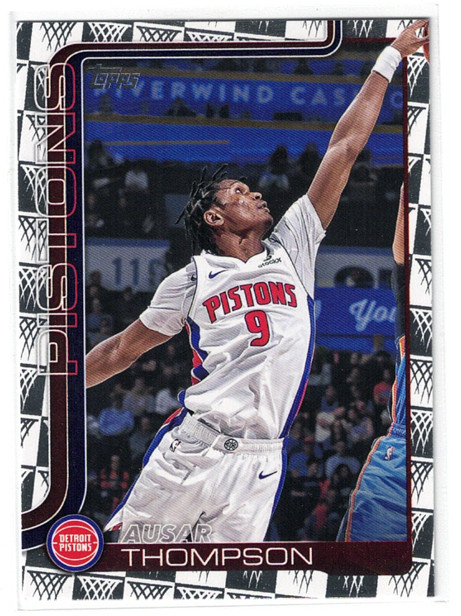 2025-26 TOPPS NBA SEASON TIP OFF – AUSAR THOMPSON DETROIT PISTONS #44