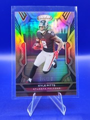 Kyle Pitts 2022 Panini Certified #5 Mirror Bronze /275