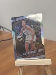 2025 Panini Prizm WNBA Kathryn Westbeld #29 Silver Prizm Phoenix Mercury Rookie