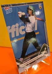 2025 AUSL Topps NOW Maya Brady RC #20 « 1st 2 Hits In AUSL Debut » Talons Rookie