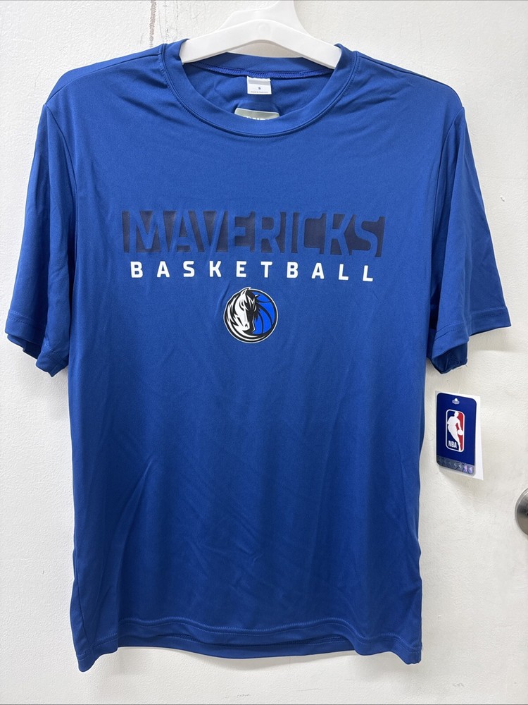 PICK SIZE – NWT NBA Royal Blue Dallas Mavericks Basketball T-shirt