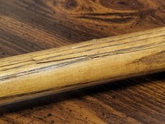 JIM ROOKER Hillerich&Bradsby Game Used Bat 1979 World Series Pittsburgh Pirates