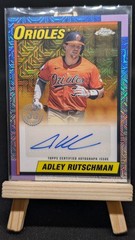 2025 Topps Adley Rutschman Gold #90CA-AR #/50