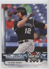 2018 Topps Home Run Challenge Promotion Mark Reynolds #HRC-MR 0ws