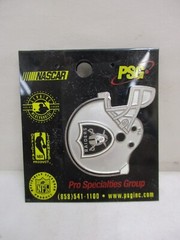 PSG Pro Specialties Group NFL Football Helmet Pin Oakland LA Las Vegas Raiders