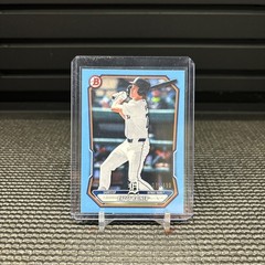 2026 Bowman Bryce Rainer #BP-99 Sky Blue Border /499 TIGERS
