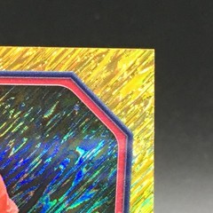 2026 Bowman Chrome Eli Willits BCP-95 Gold Shimmer Refractor 21/50 Nationals SS