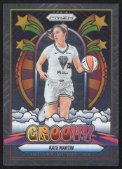 2025 Panini Prizm WNBA – Groovy Kate Martin #4