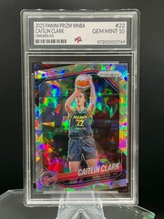 2025 Panini Prizm WNBA #22 Caitlin Clark RARE Cracked ICE ~GEM MINT PTA 10🔥