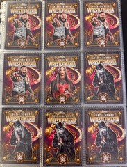 2026 Topps WWE Wrestlemania 42 World Exclusive Single Cards