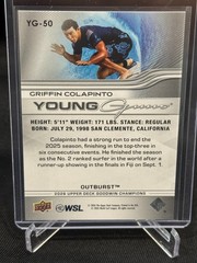 2026 UD Goodwin Champions GRIFFIN COLAPINTO RC Young Guns Outburst YG-50
