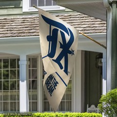 TEXAS RANGERS (28&Prime; X 40&Prime;), HOUSE FLAG FROM WINCRAFT