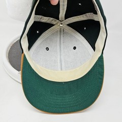 Vintage NCAA Final Four Hat Strap Back One Size Green Basketball NCAAaction!