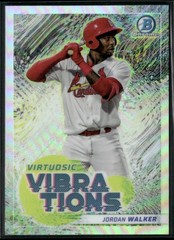 Jordan Walker 2022 Bowman Virtuosic Vibrations #VV-13 Z2