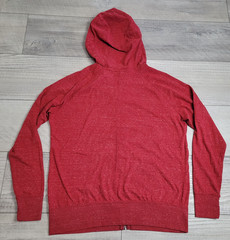 Stanford University Cardinal Nike Hoodie Mens XL Heather Red Full Zip Sweatshirt