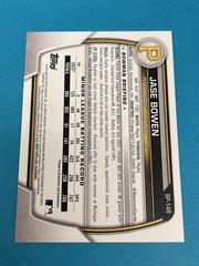 Jase Bowen 2023 Bowman #BP-146 1st Bowman Pirates / Padres Qty Avail
