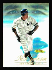 2000 Fleer Showcase #120 Nick Johnson /2000 New York Yankees