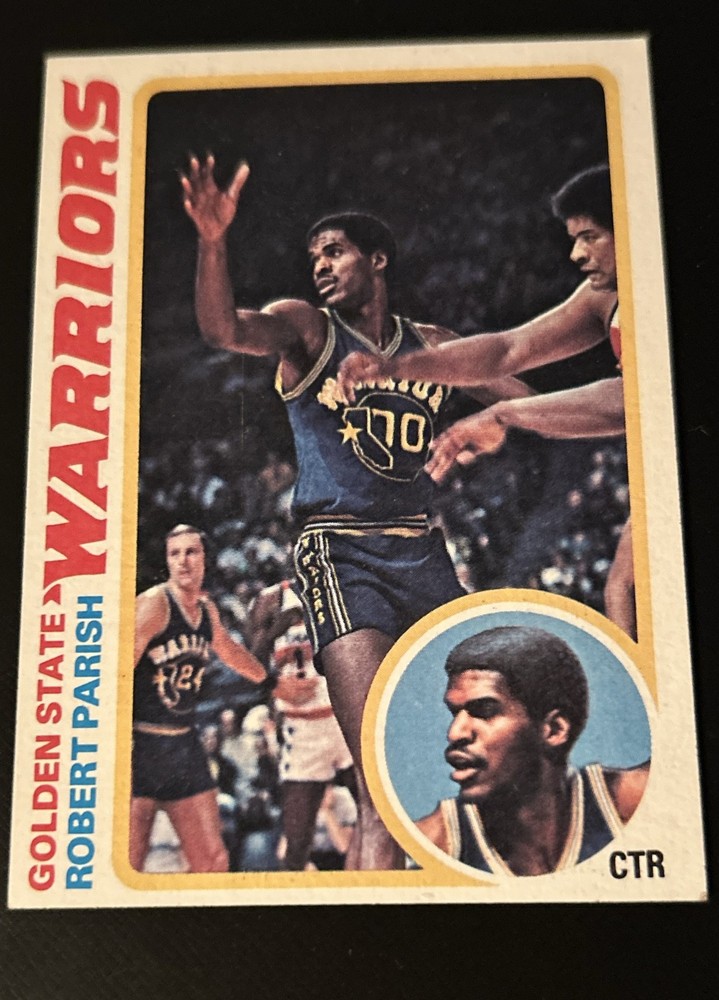 1978-79 Topps – Robert Parish #86