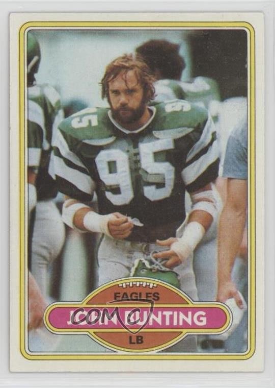 1980 Topps John Bunting #251 08rj
