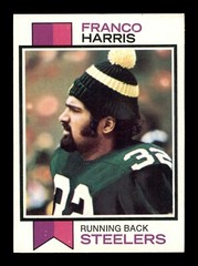 1973 TOPPS FOOTBALL # 1 TO # 176 / SEE DROP DOWN MENU