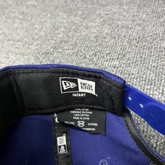 New Era Los Angeles Dodgers 9FIFTY Infant Snapback Hat Navy Blue Gray Kids