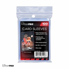 (200) Ultra PRO Premium Penny CARD Sleeves 2 Pack of 100 Fits to 2.5&Prime; X 3.5&Prime;