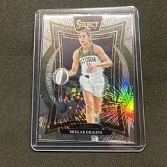 2025 Select WNBA Skylar Diggins Concourse Silver Party Prizm #16 Storm SSP