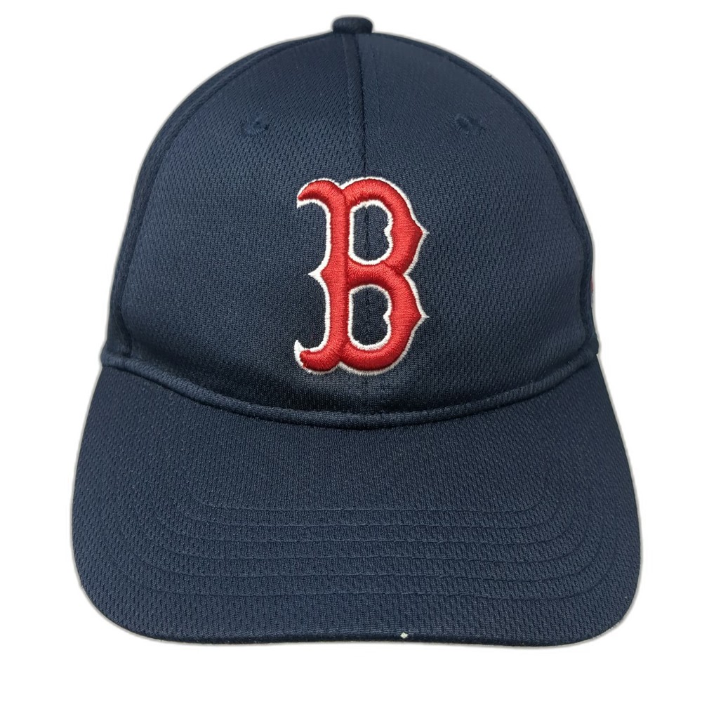 Boston Red Sox MLB OC Sports Baseball Cap Blue One Size Strapback Curved Hat