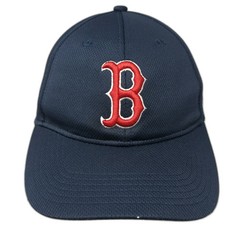 Boston Red Sox MLB OC Sports Baseball Cap Blue One Size Strapback Curved Hat