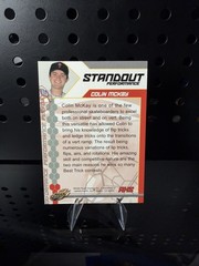 2000 AXS Road Champs Colin McKay (Skateboarding) Standout Performance