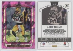 2019 Panini Legacy Premium Edition Diamond Prizm 5/10 Jamaal Williams #40 0c3