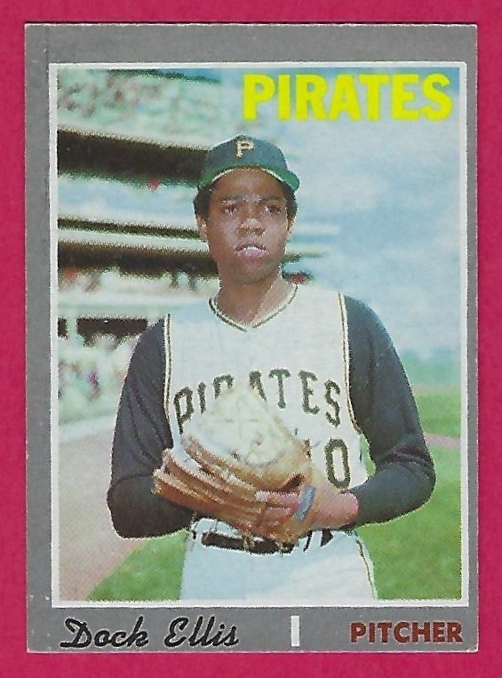 1970 Topps – Dock Ellis #551 – Pittsburgh Pirates