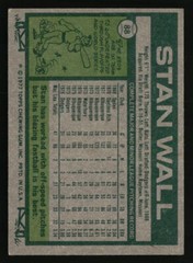 Stan Wall 1977 Topps #88 BASEBALL Card