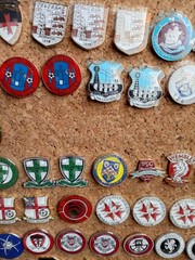 NON LEAGUE FOOTBALL CLUBS ENAMEL LAPEL BADGES CLUBS R – Z