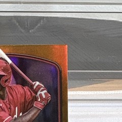 Cam Collier 2023 Bowman Draft Chrome Gold Refractor /50 BDC-143 RC Reds