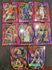 2025 Panini Select WNBA – Set Builder w/ Silver & Pink Flash Prizms – You Pick!