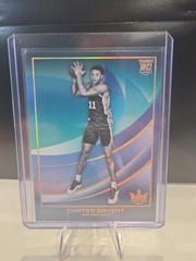 2025 Court Kings Carter Bryant Rookies 4 Spurs SSP 💥💥