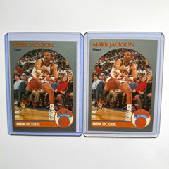 NBA Hoops 1990 Mark Jackson #205 Menendez Brothers Courtside NBA Card Lot 2