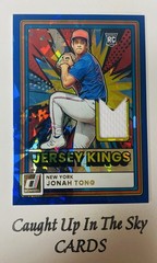 2026 Donruss Jersey KIngs & Prospect Jersey Kings–Pick Your Card