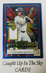 2026 Donruss Jersey KIngs & Prospect Jersey Kings–Pick Your Card