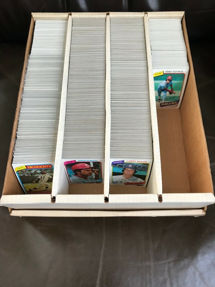 1980 Topps Baseball Commons, Rookies, Stars – Complete your set – #251 – #500