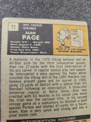 1971 Topps – Alan Page #71
