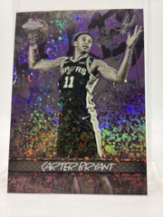 2026 Topps Chrome Cactus Jack Purple #JU-7 CARTER BRYANT (#&rsquo;d / 75) RC