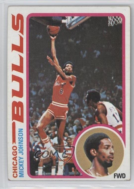 1978-79 Topps Mickey Johnson #36 4k8