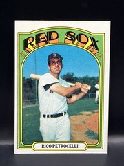 1972 Topps – Rico Petrocelli – #30 Boston Red Sox Nice Card! VG-EX