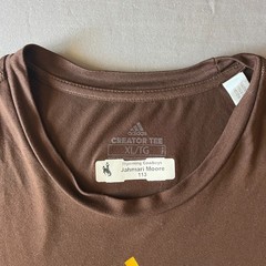Univ. of Wyoming Cowboys LARADISE Adidas Athletic Performance Tee Player Worn XL