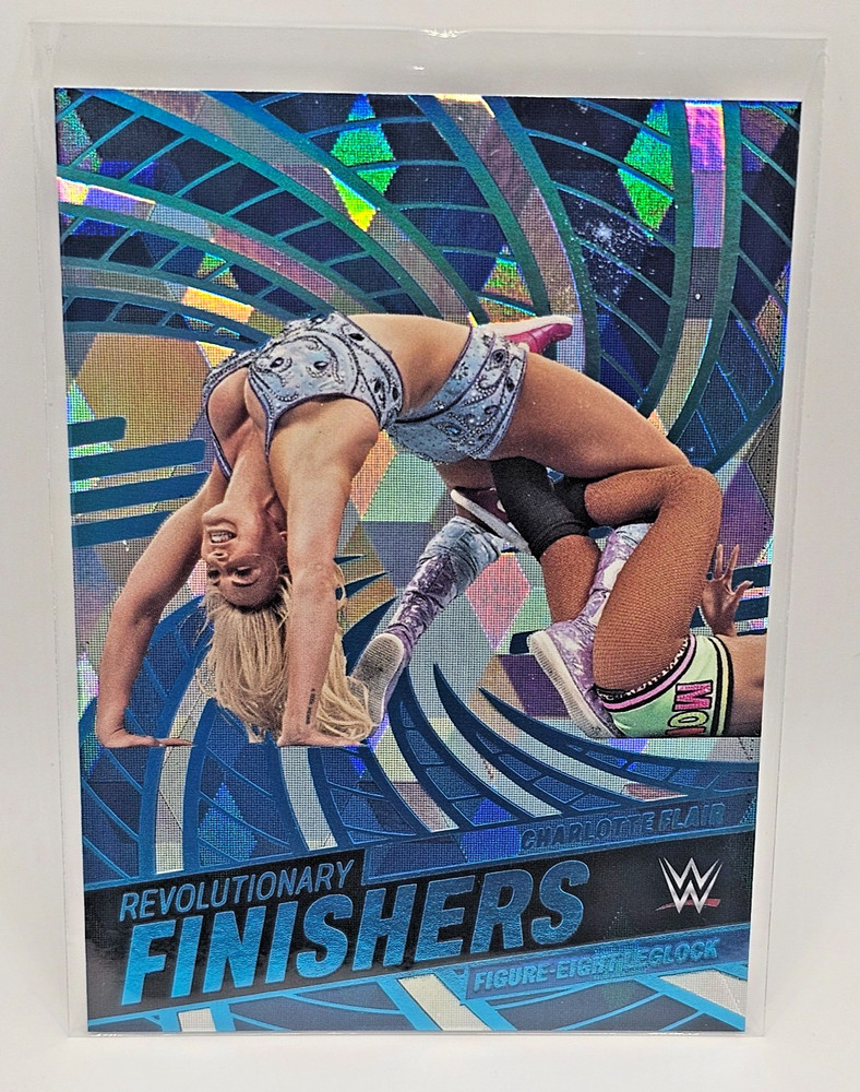 2023 Revolution WWE Revolutionary Finishers Cubic /49 Charlotte Flair #15