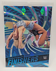 2023 Revolution WWE Revolutionary Finishers Cubic /49 Charlotte Flair #15