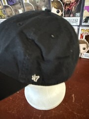 LOT OF 3 Los Angeles Dodgers 47 Brand Strapback Dad Hat Cap – Blue Black White