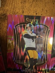 Panini 2025 Prizm & Select NFL 20-Card Lot Mahomes II, Parsons, Maye, Nabers